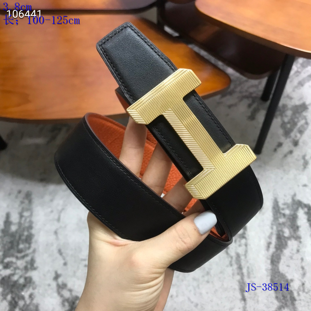 Hermes Belts 3.8 cm Width 120